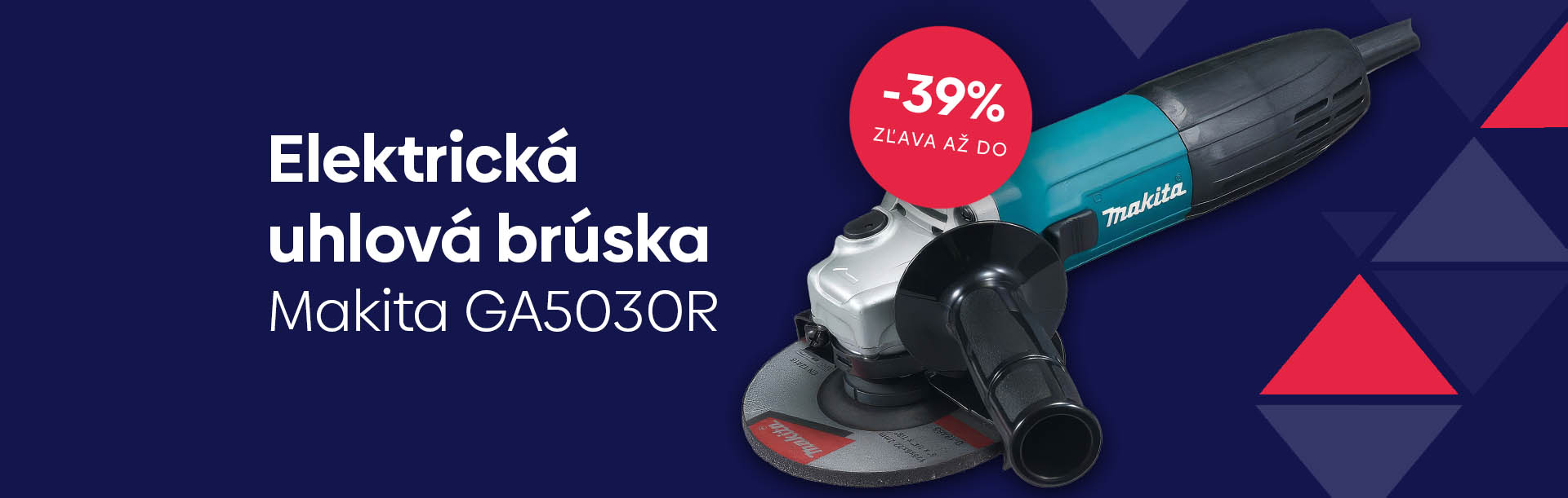 Elektrická uhlová brúska Makita GA5030R
